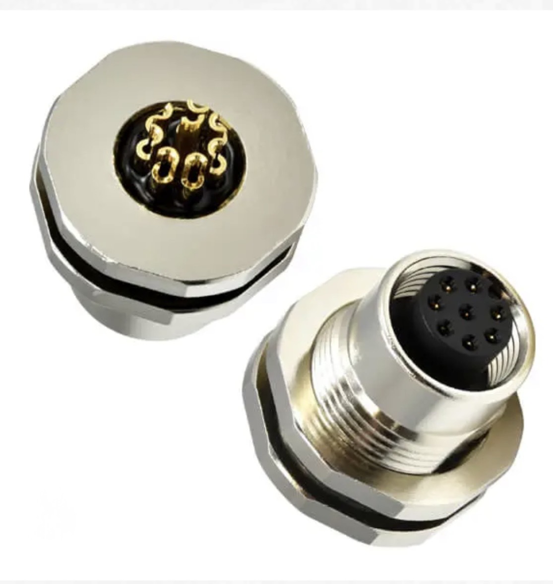 M12 circular connector